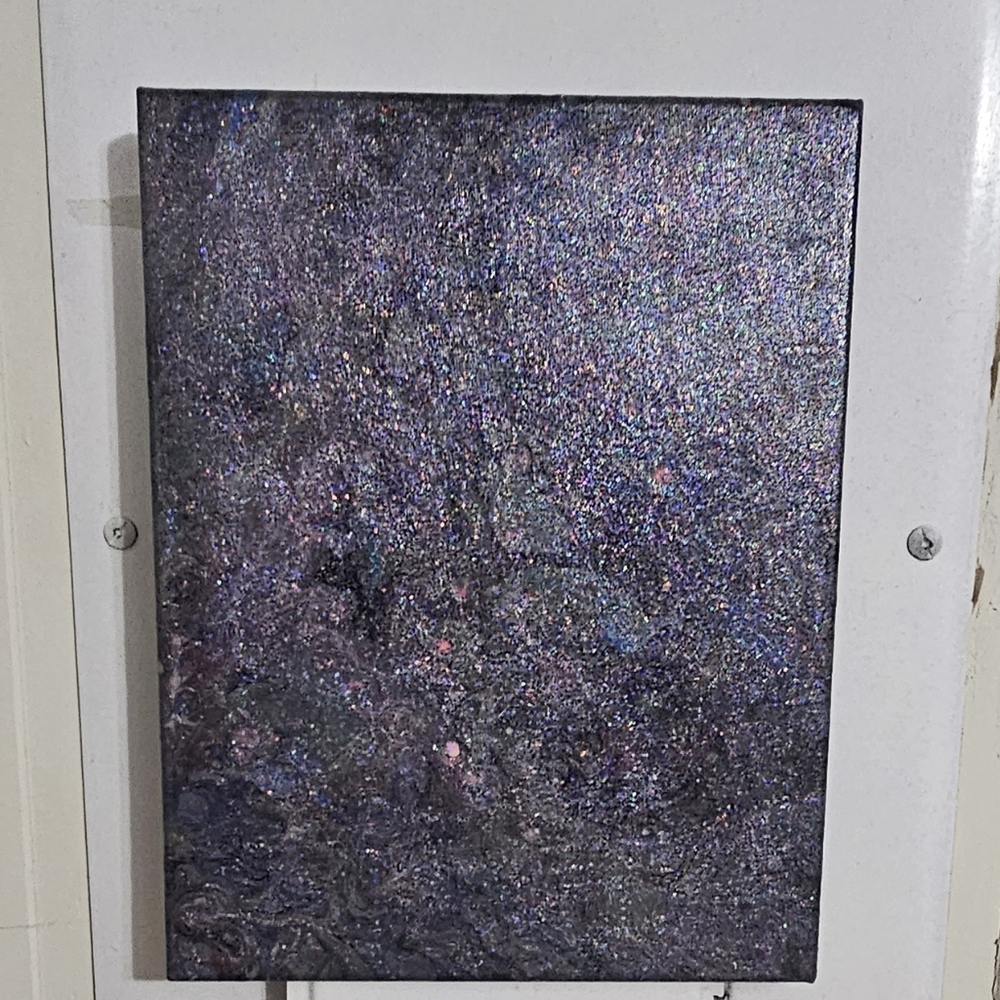 Hand crafted oil painting.